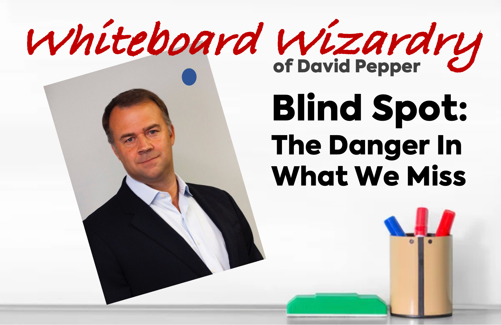 David Pepper White Board Wizard 